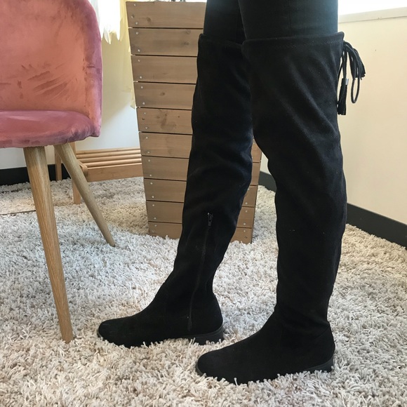 Madden Girl Shoes Madden Girl Over The Knee Boots Poshmark